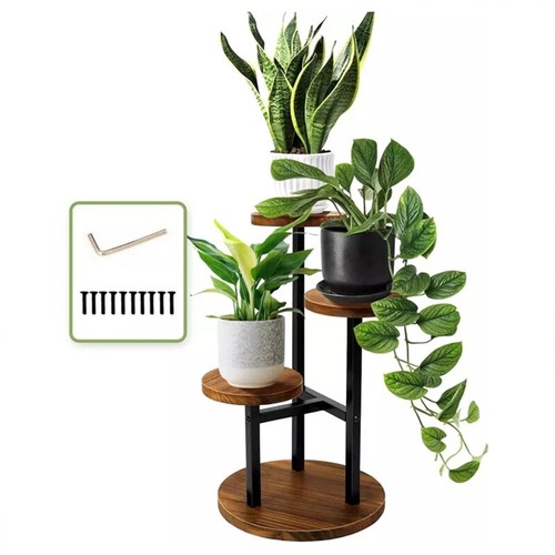 Tier metal plant display - 3,
