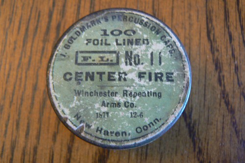 Vintage winchester foil lined - foil,