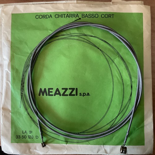 Meazzi double ball end bass - meazzi,