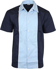 Relco Mens Blue & Navy Bowling