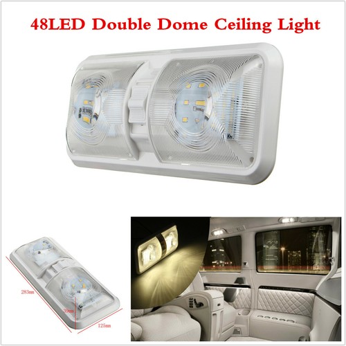 Car double dome roof - double,