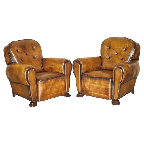 Fine antique pair art deco - of,