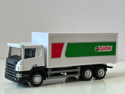 Scania series castrol - scania,