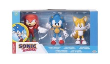 JAKKS Pacific - Sonic the Hedgehog - Sonic Heroes Collection 3-Pack Figures Set