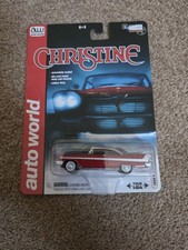 Auto World Silver Screen Machines 1:64 Scale 1958 Plymouth Fury Christine