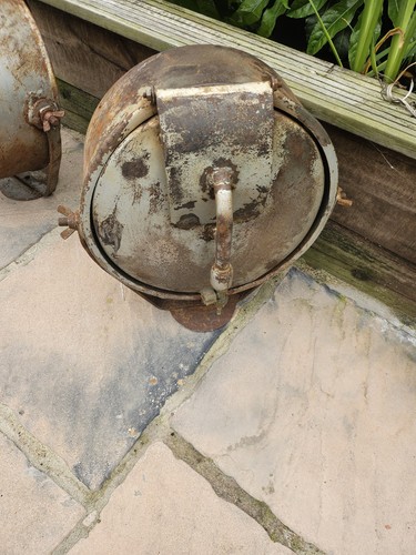 Vintage metal railwayana - vintage,
