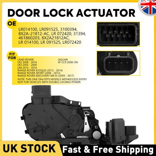 Front right door - door, lock