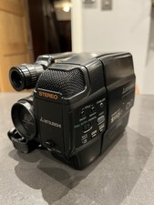 MITSUBISHI CX7 VHSC VHS-C Video Camera Camcorder  Untested 