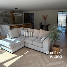 L Shape Corner Sofa Couch with