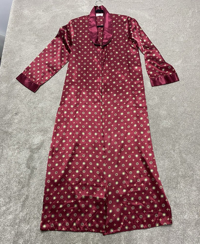Vintage dressing gown robe - dressing,