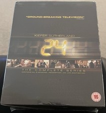 24 DVD BOX SET COMPLETE SERIES