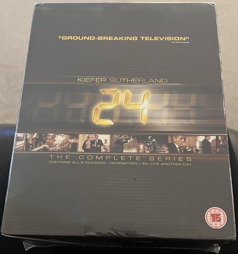 Dvd box set complete - set, series