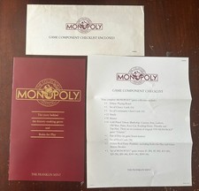 Franklin Mint Monopoly