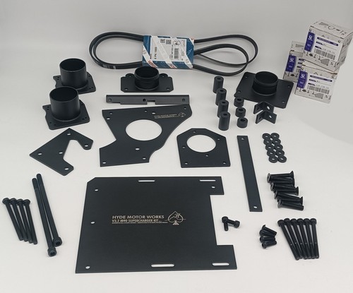 Supercharger kit for - supercharger,