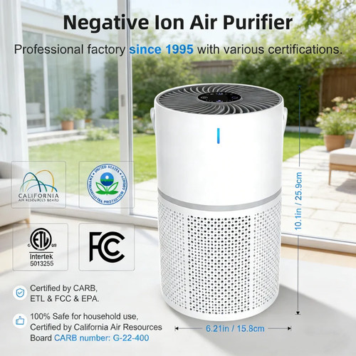 Oakerly air purifier hepa - oakerly,