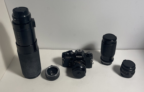 Ricoh super 4 lenses - kr-5,