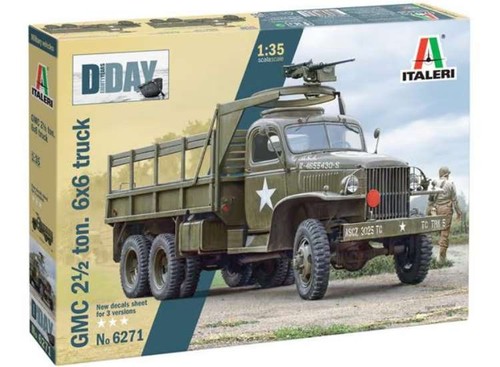 Italeri 6271 gmc - 6271, 2.5