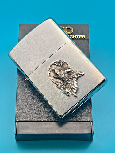 Genuine brand new - genuine, zippo