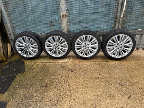 Jaguar alloy wheels - 4x,