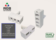 BT Telephone Line Splitter