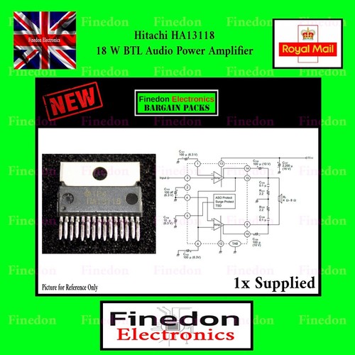 Hitachi ha13118 btl audio - ha13118,