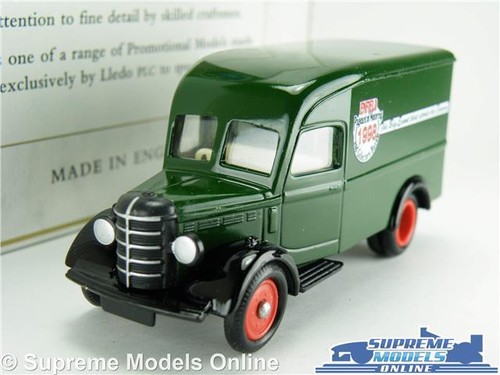 Bedford series model truck - bedford, o