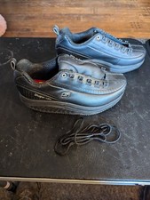 Sketchers Shape Ups Slip Resistant & EH Work Shoes 76567 Womens US 7 Black