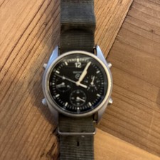 Vintage Seiko RAF pilot