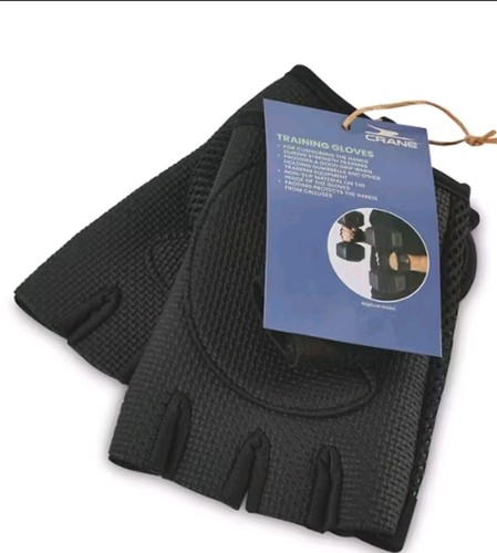 Weight lifting leather gloves - lifting,
