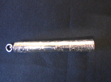 Solid Silver Large Ornate Cheroot Holder Hallmark Date 1919 By William Adams Ltd