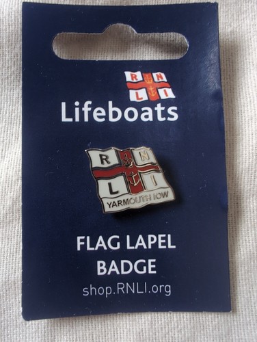 Rnli lifeboat badge yarmouth - lifeboat,