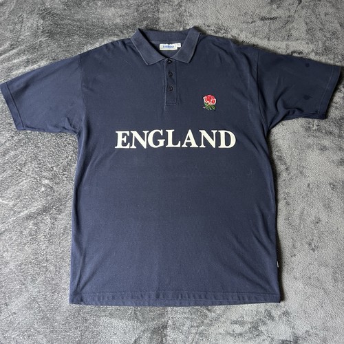 Mens england rugby polo - england,