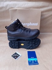 Mens Berghaus Supalite II GTX Tech Boots 7.5 Uk 41.5 Eu Goretex Walking Boots