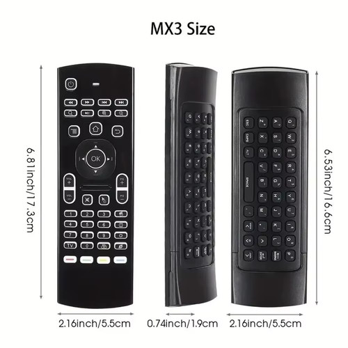 Double sided wireless remote - double,
