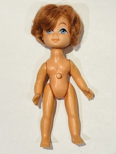Vintage small doll perfekta - vintage,