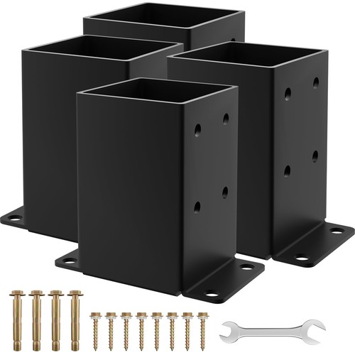 4x4 post base - 4x4, size