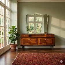 Vintage Buffet Cabinet with