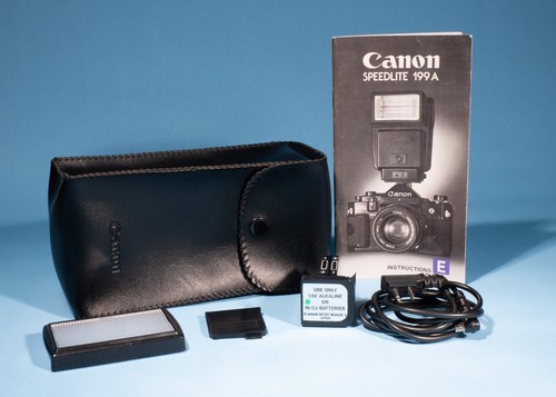Canon speedlite 199a - case, &