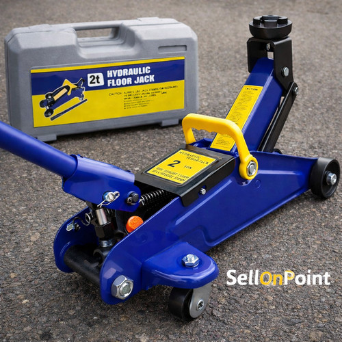 Ton hydraulic floor - 2,