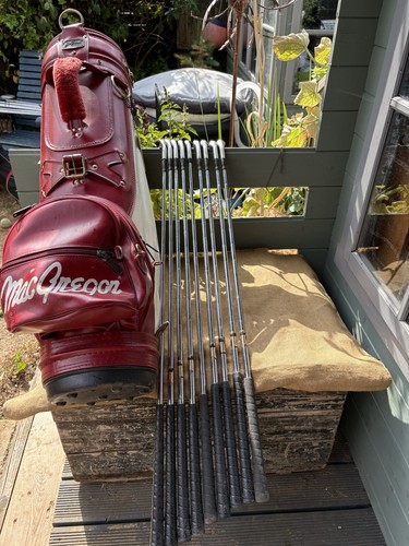 Macgregor golf clubs irons - golf,