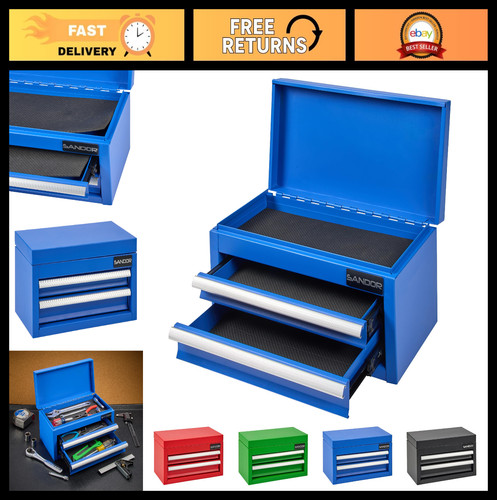 Compact metal tool chest - compact, with