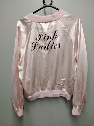 Pink shiny ladies jacket - shiny,