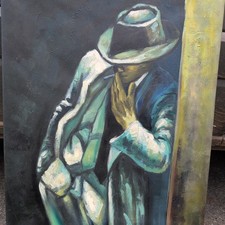 Original Oil Painting On