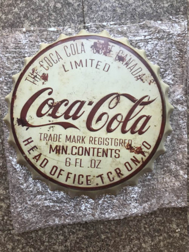 Wall art sign - art/sign, coca