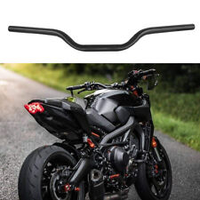 7/8" 22mm Motorcycle Euro Tracker Drag Handlebars Bars For Yamaha MT07 MT09 MT10