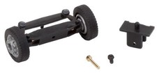 Faller Car System 163003 - H0 Front Axle, for Truck / Bus (with NQ Wheels) - New