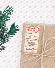 12 x North Pole Christmas