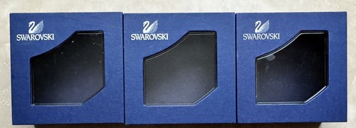 Genuine swarovski vintage - 3x,
