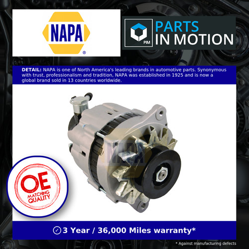 Alternator fits isuzu trooper - alternator,