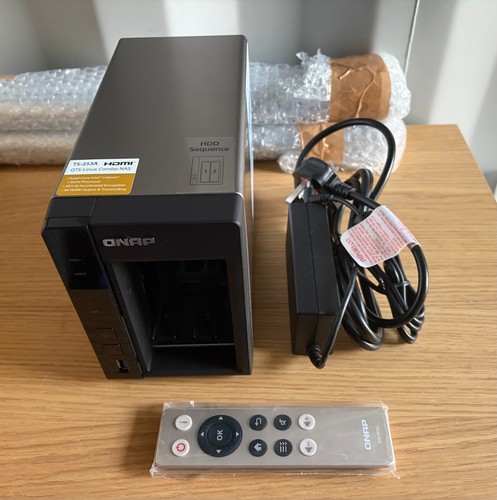 Qnap 253a nas 4gb ram - ts-253a,